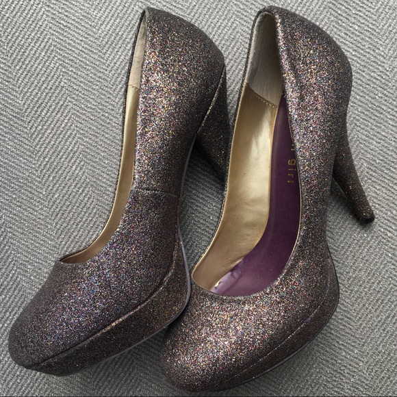 Madden Girl sparkly platform pumps - Picture 4 of 8